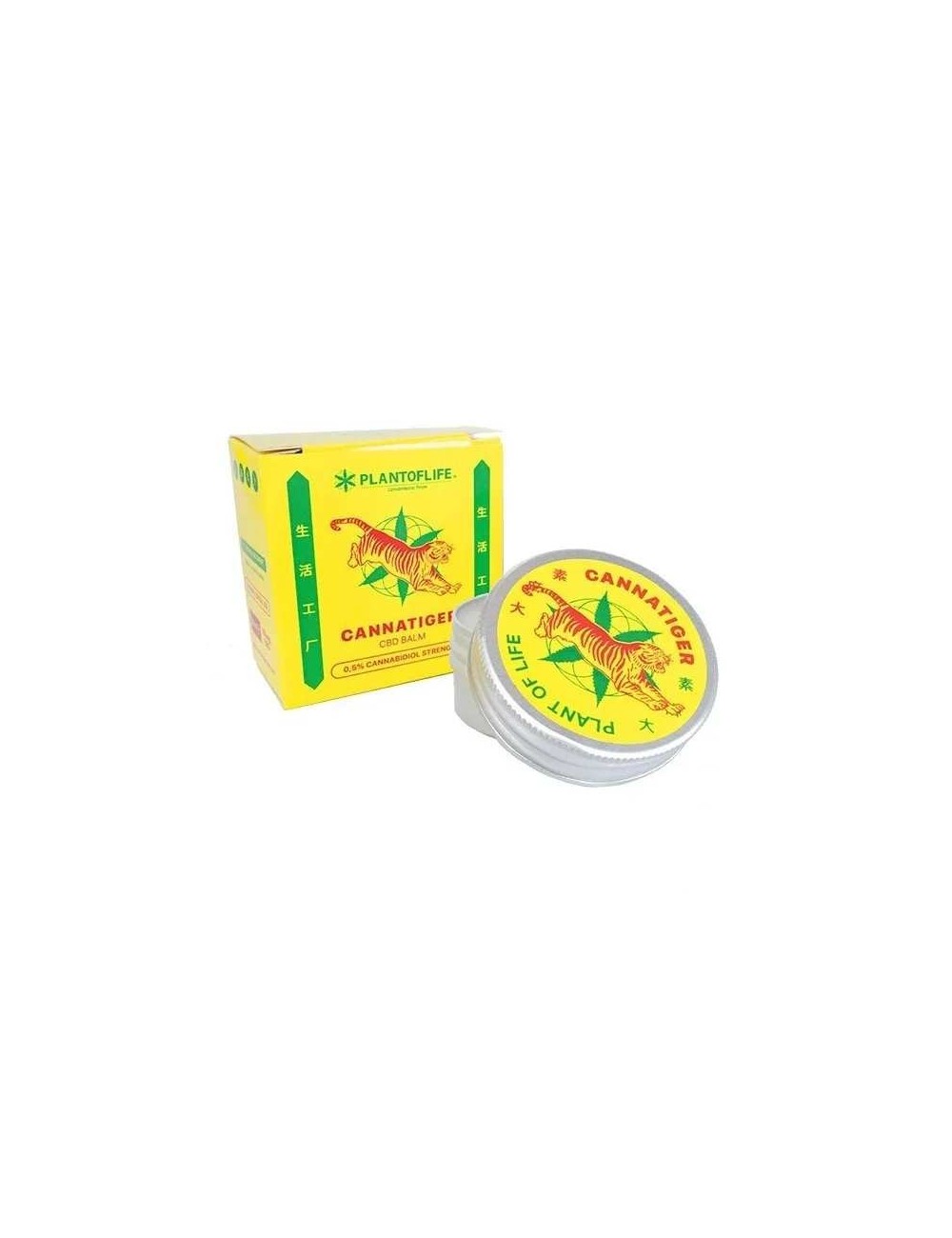 Tigerbalsam CBD 0,5% | CANNATIGER, PLANT OF LIFE