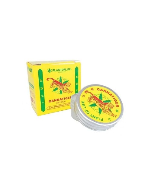 Tigerbalsam CBD 0,5% | CANNATIGER, PLANT OF LIFE
