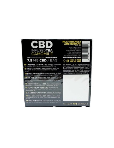 Kamillentee CBD 7,5mg Multitrance