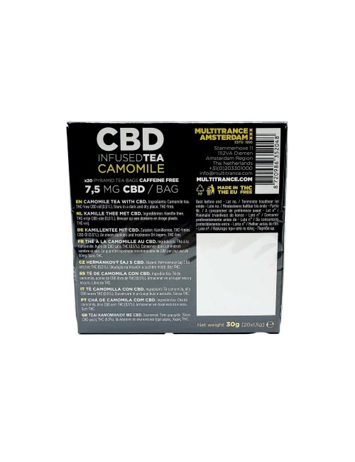 Kamillentee CBD 7,5mg Multitrance