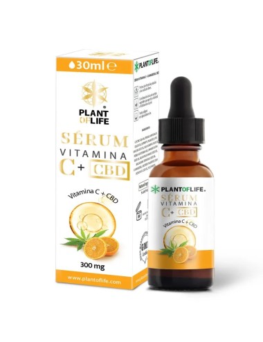 CBD-Vitamin-C-Serum Plant of Life 30ml