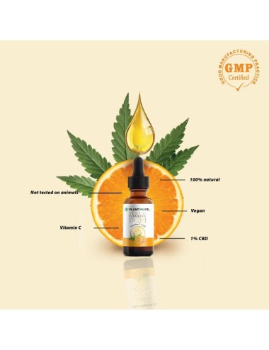 CBD-Vitamin-C-Serum Plant of Life 30ml