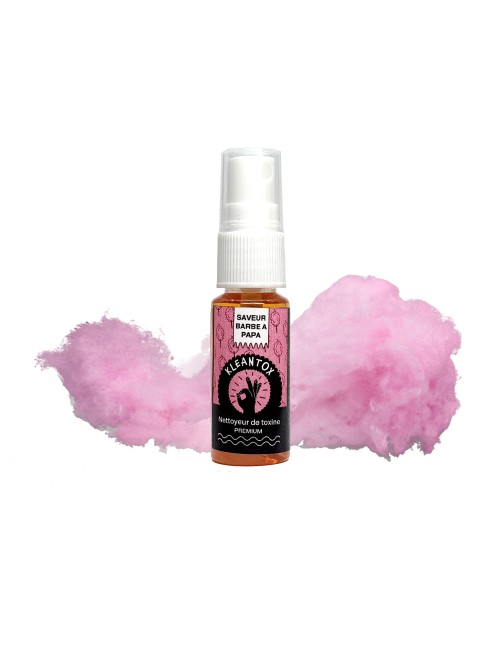 Entgiftungs-Spray KLEANER KLEANTOX Zuckerwatte