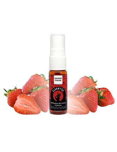 Kleantox Entgiftungs-Spray KLEANER Erdbeere