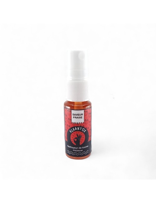 Kleantox Entgiftungs-Spray KLEANER Erdbeere
