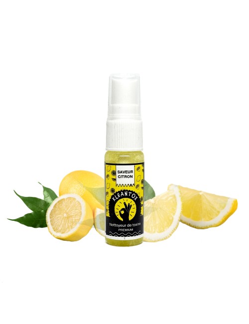 Zitrone KLEANER Entgiftungsspray KLEANTOX
