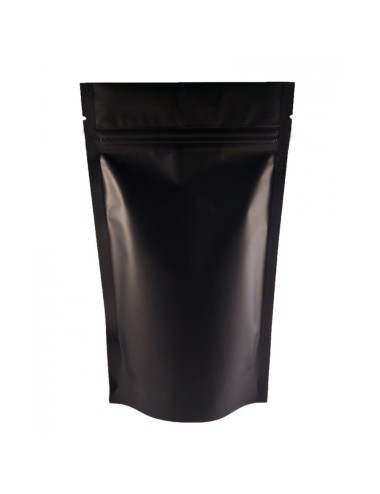 Matte Aluminiumtasche 11x17x7cm - 100 Stück