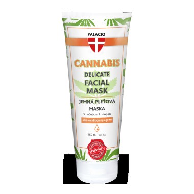Masque Visage au Chanvre & CBD, 150 ml Palacio