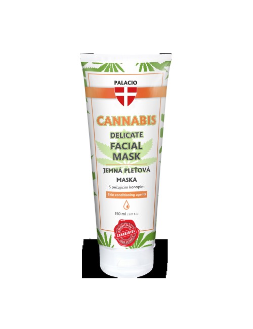 Masque Visage au Chanvre & CBD, 150 ml Palacio