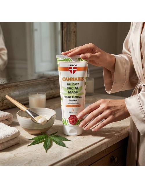 Masque Visage au Chanvre & CBD, 150 ml Palacio