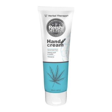 Crème Mains Reishi & CBD CéBéDé – Soin Anti-Âge, 100 ml Palacio