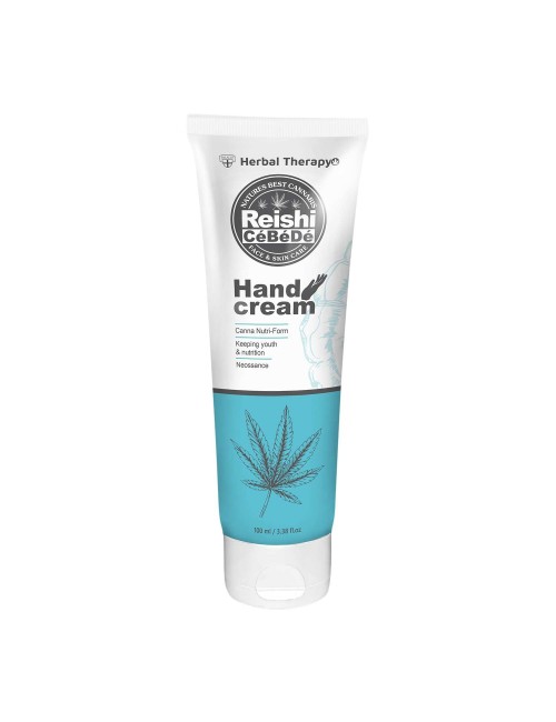 Crème Mains Reishi & CBD CéBéDé – Soin Anti-Âge, 100 ml Palacio