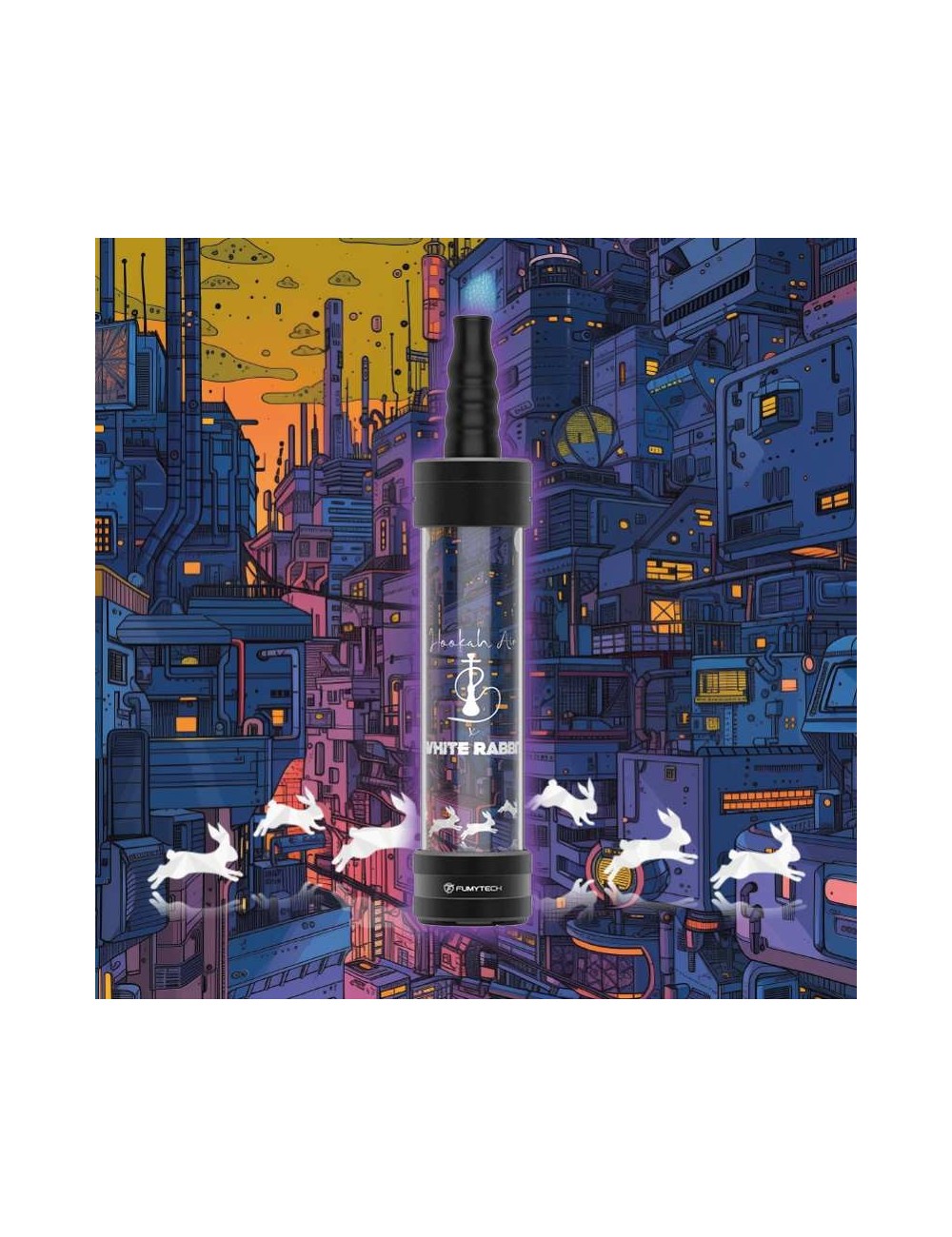 White Rabbit Hookah Air - Elektronische Shisha Fumytech