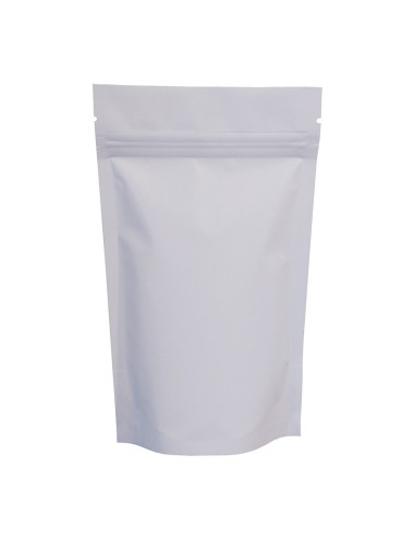 Matte Aluminiumtasche 11x17x7cm - 100 Stück