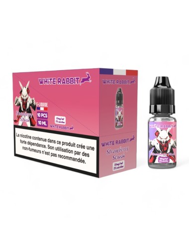 E-Liquid White Rabbit 2% Erdbeer-Slush 10ml