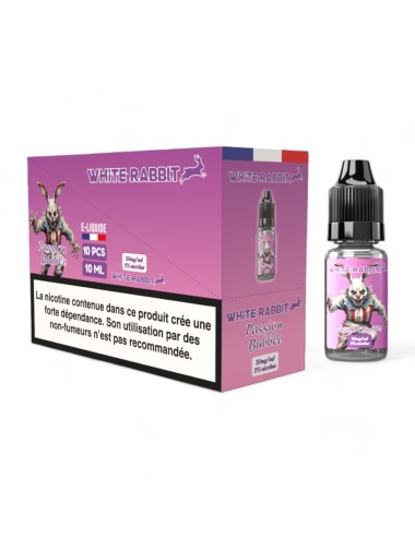 E-Liquid White Rabbit 2% Passionsfrucht-Bubble 10ml