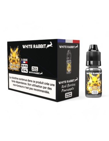 E-Liquid White Rabbit 2% Rote Beeren Ananas 10ml