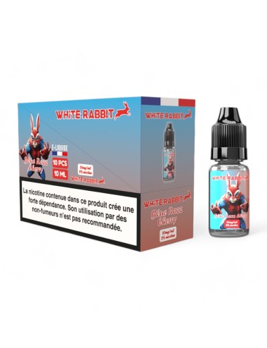 E-Liquid White Rabbit 2% Blaue Himbeere Kirsche 10ml