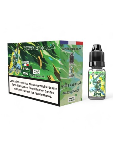 E-Liquid White Rabbit 2% Drachen-Kiwi-Eis 10ml