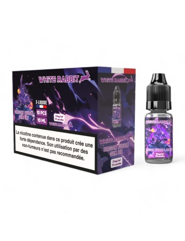 E-Liquid White Rabbit 2% Drachen-Bubblegum-Eis 10ml
