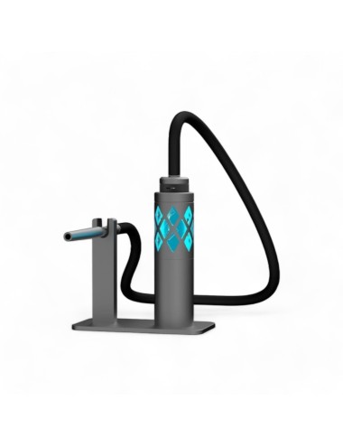 Halterung für E-Shisha Dock Hookah Air Gun Metall