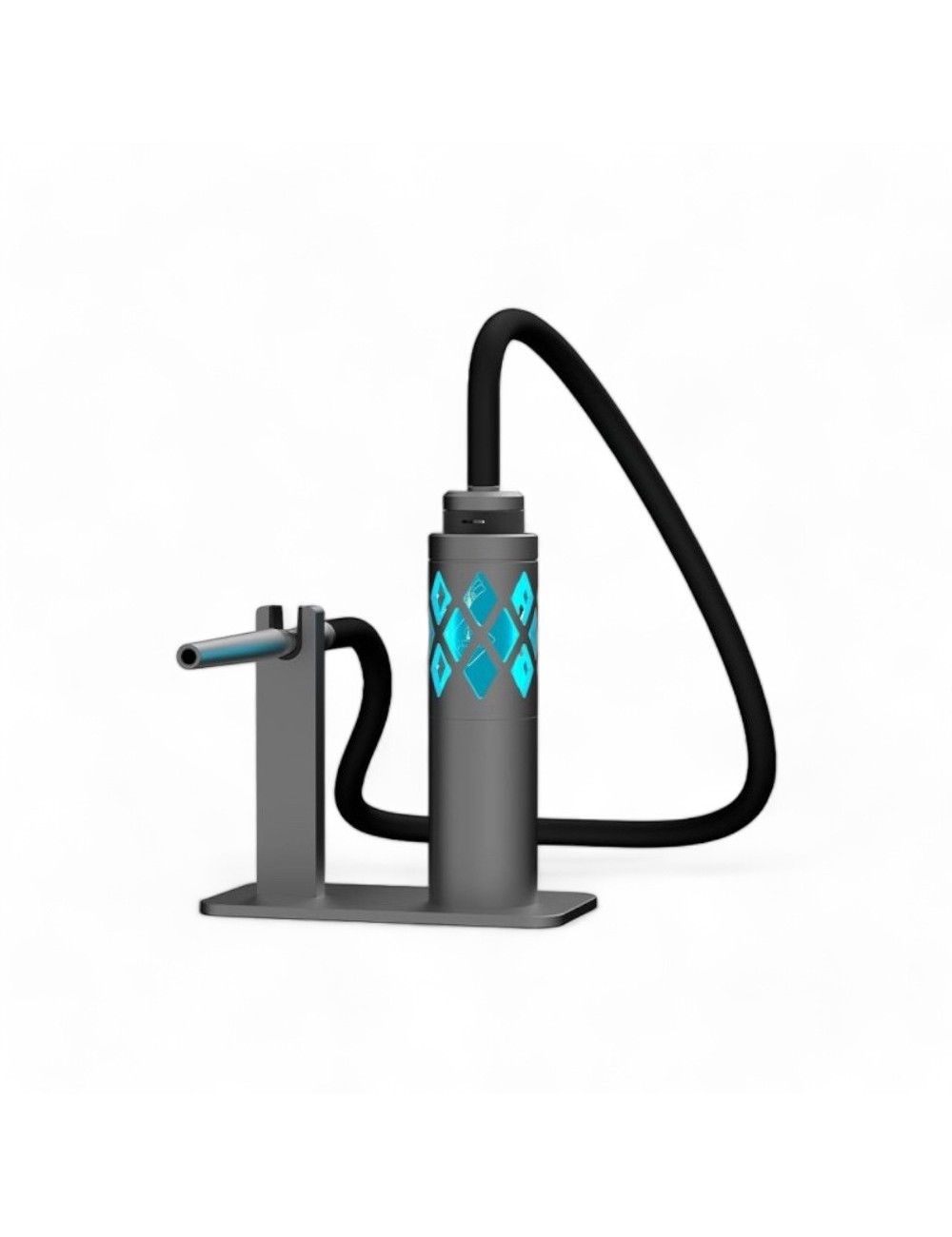 Halterung für E-Shisha Dock Hookah Air Gun Metall
