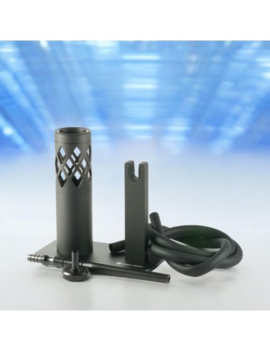 Halterung für E-Shisha Dock Hookah Air Gun Metall