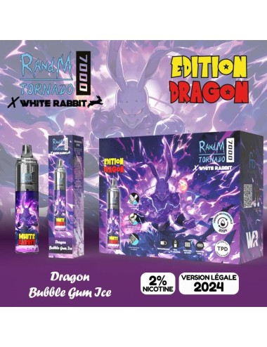 TORNADO 7000 Drachen-Kaugummi-Eis
