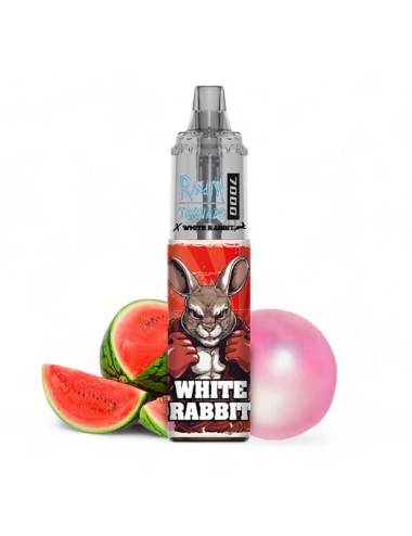 Puff White Rabbit Tornado 7000 Wassermelone Kaugummi