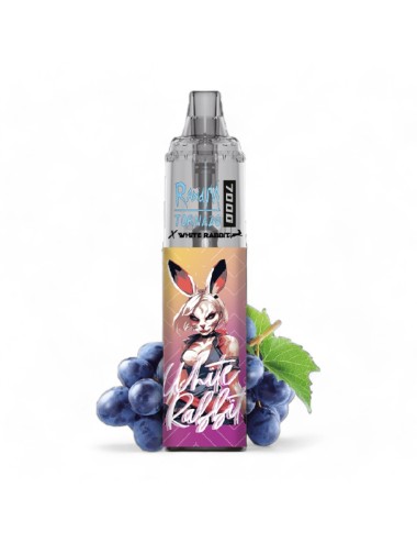 White Rabbit x RandM Tornado 7000 Isabella Traube