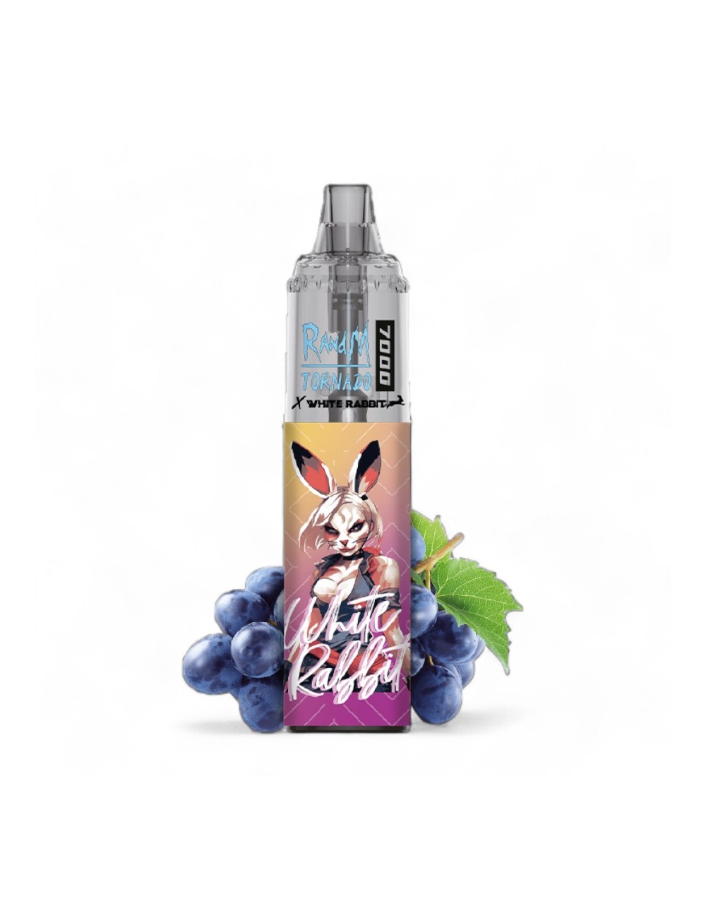 White Rabbit x RandM Tornado 7000 Isabella Traube