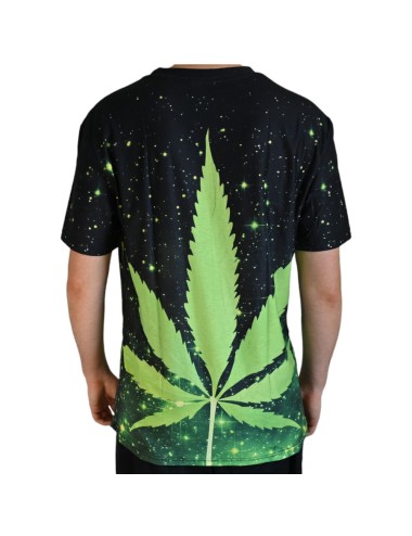 T-Shirt Cannabis-Galaxie