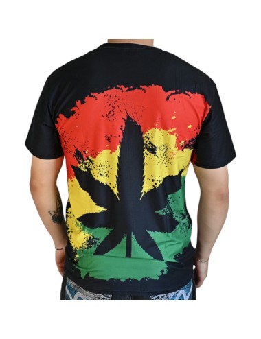 T-Shirt Cannabis Rasta