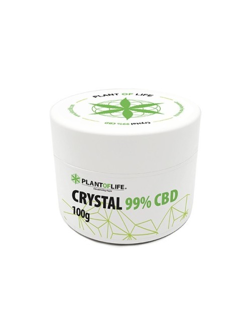 Kristalle CBD 99% 100g | PLANT OF LIFE