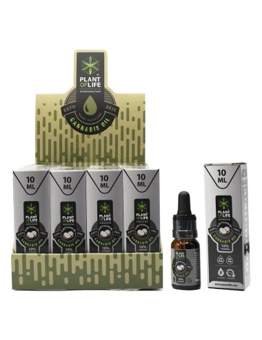CBD-Öl 10% Full Spectrum Kokos | PLANT OF LIFE