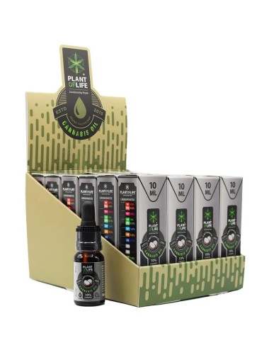 CBD-Öl 10% Full Spectrum Kokos | PLANT OF LIFE