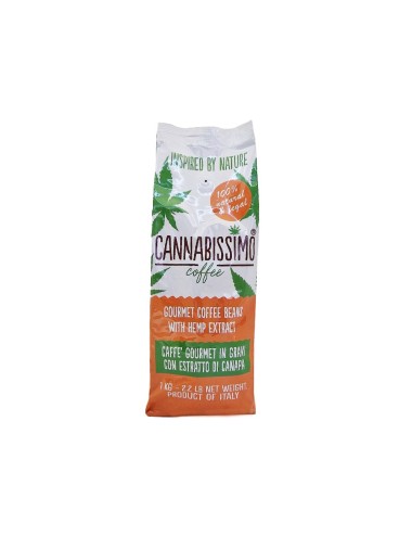 Hanf-Kaffee - Bohnen 1KG| CANNABISSIMO