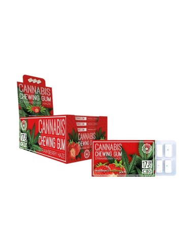 CBD-Kaugummi Erdbeere | MULTITRANCE