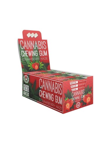 CBD-Kaugummi Erdbeere | MULTITRANCE