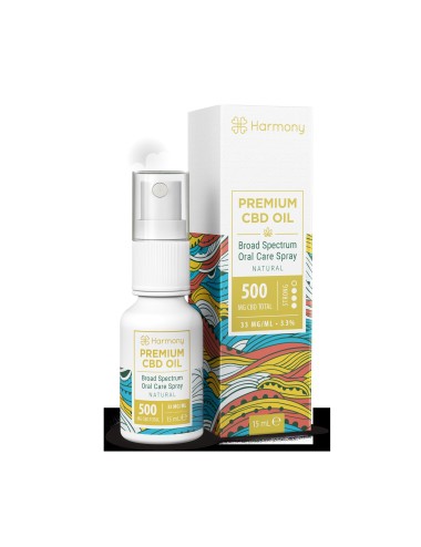 CBD-Öl Spray 3,3% Breitspektrum natur | HARMONY