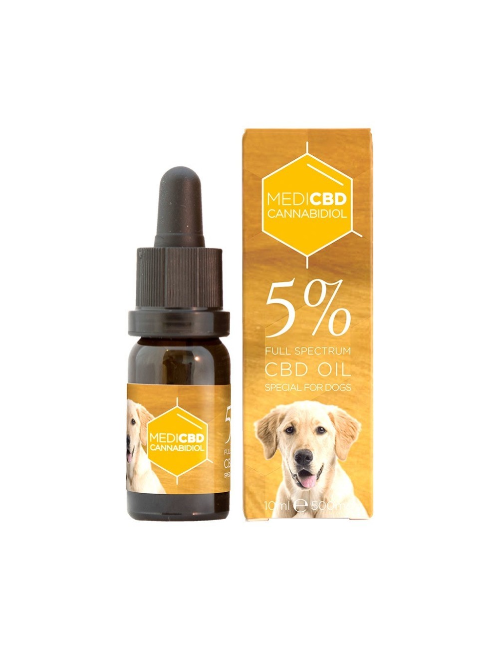 CBD-Öl 5% für Hunde | MEDICBD