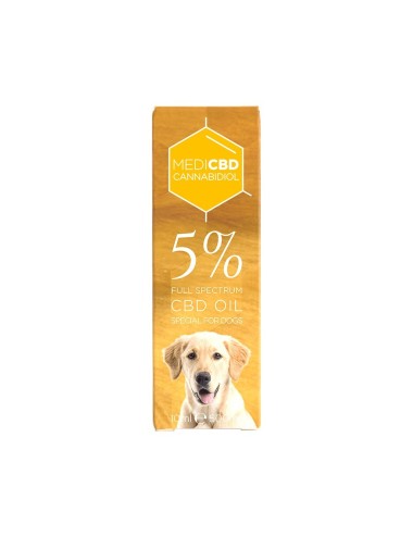 CBD-Öl 5% für Hunde | MEDICBD