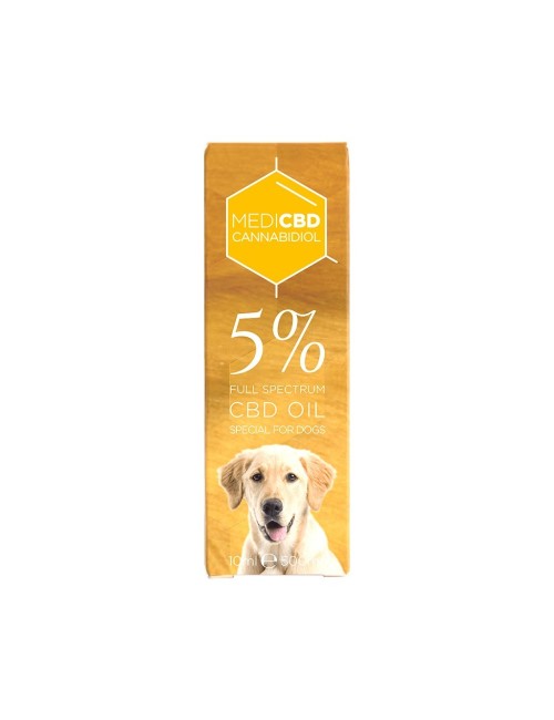 CBD-Öl 5% für Hunde | MEDICBD