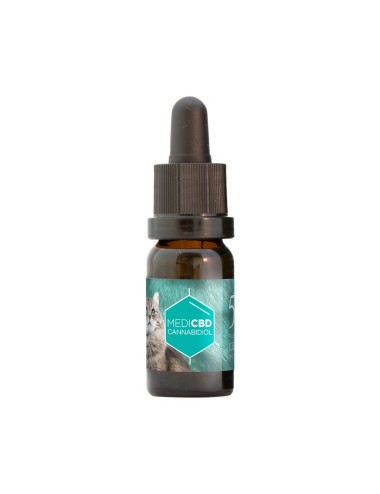 CBD-Öl 5% Full Spectrum für Katzen | MEDICBD