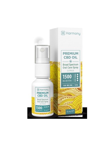 CBD-Öl Spray 10% Breitspektrum Zitrus | HARMONY