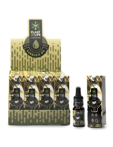 CBD-Öl 20% Full Spectrum Kokos | PLANT OF LIFE