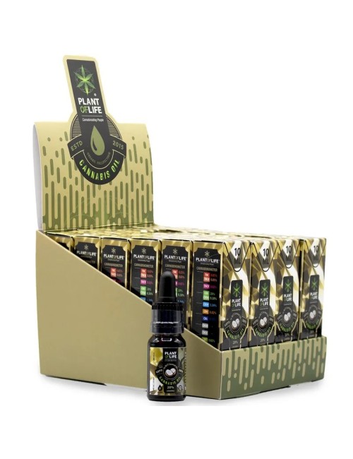 CBD-Öl 20% Full Spectrum Kokos | PLANT OF LIFE