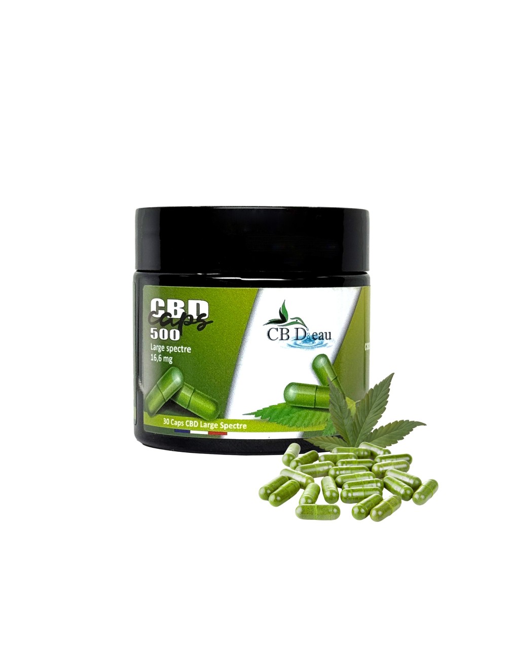CBD-Kapsel 16mg | CBD'EAU