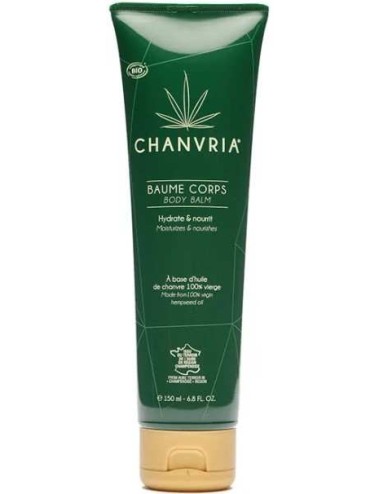 Körperbalsam mit Bio-Hanföl | CHANVRIA