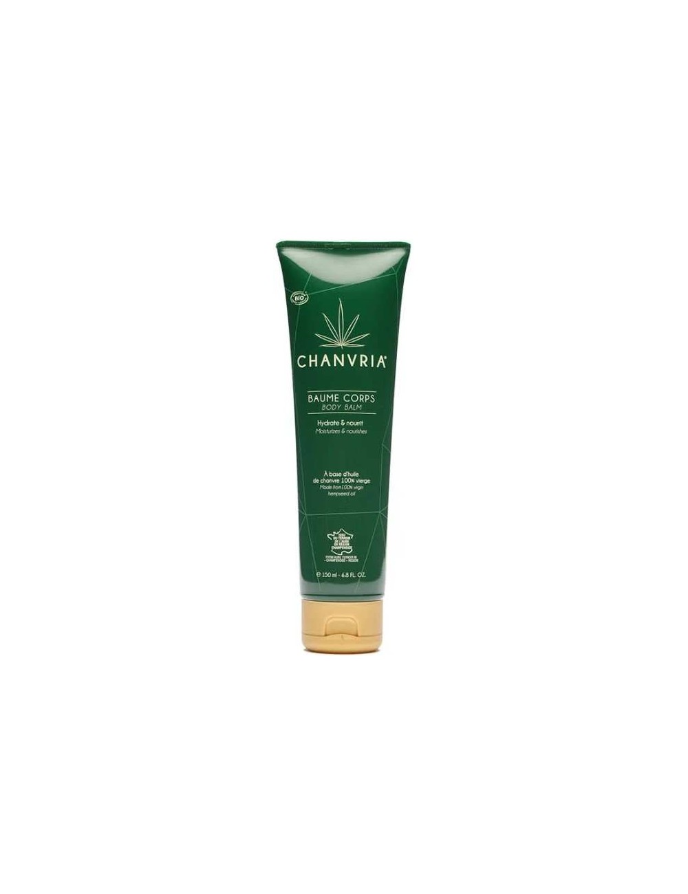 Körperbalsam mit Bio-Hanföl | CHANVRIA